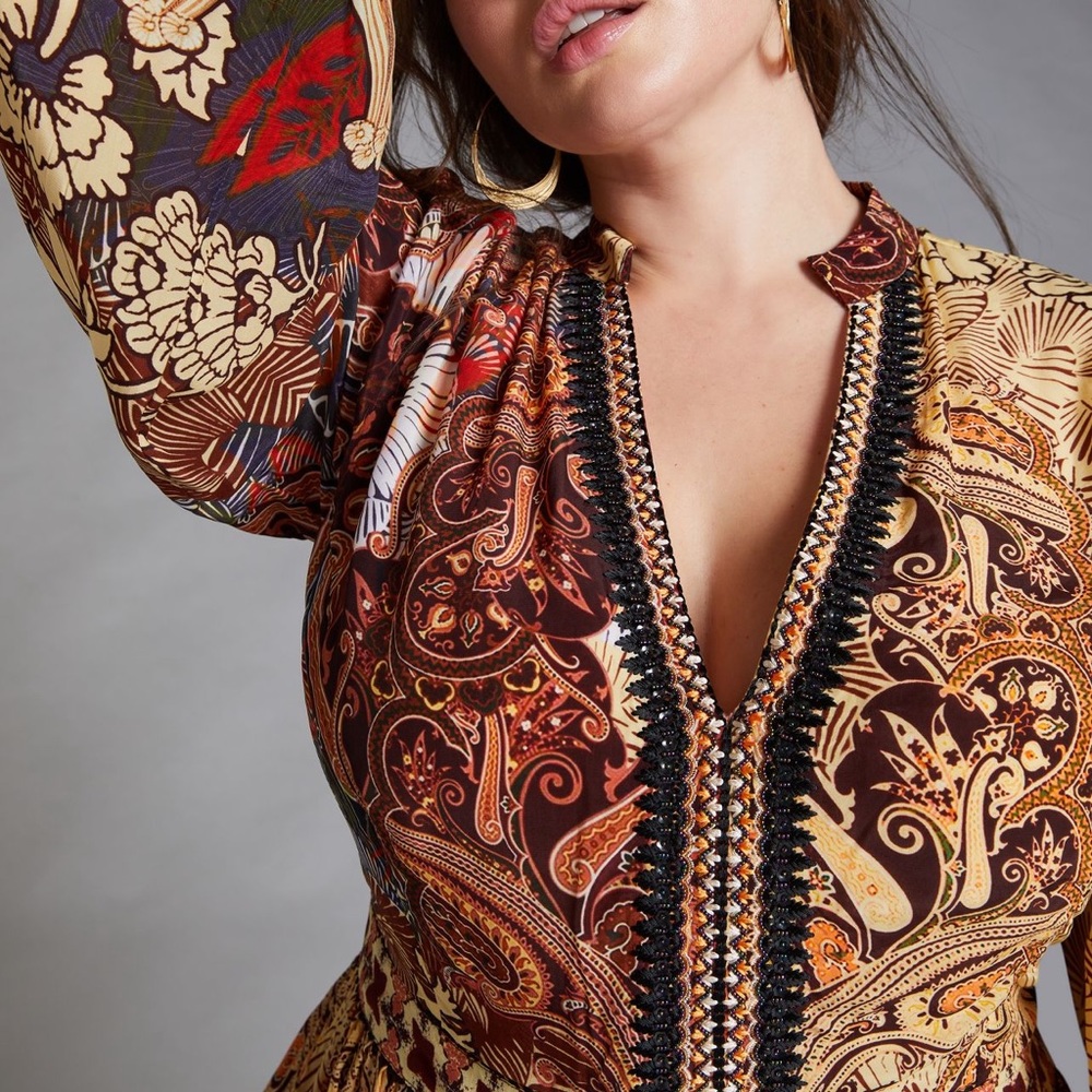 NWOT Anthropologie Dress - Picture 7 of 13